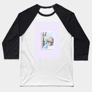 PASTEL RAP MONSTER BTS Baseball T-Shirt